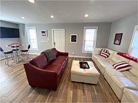 Memorial Stadium and Assembly Hall House: The Porch