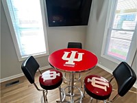 Memorial Stadium and Assembly Hall House: The Porch