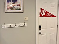 Memorial Stadium and Assembly Hall House: The Porch